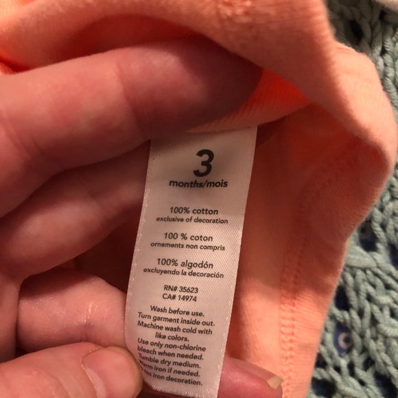 Carter's 5-Pack Original Bodysuits little layette - Picture 9 of 15